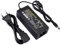 TOBWOLF DC 24V 3A Netzteil Adapter, 72W AC 100V-240V zu DC 24V 3A Transformator, 24V 3A Schaltadapter AC zu DC Konverter, AC/DC Transformator für CCTV Kamera, Bluetooth Lautsprecher, Schalter