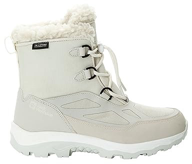 Jack Wolfskin Vojo Shell Xt Texapore Mid K, Stivali, Perla Invernale, 32 EU