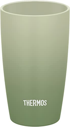 Thermos JDM-341 OG Vakuumisolierter Becher, 340 ml, Olivgrün