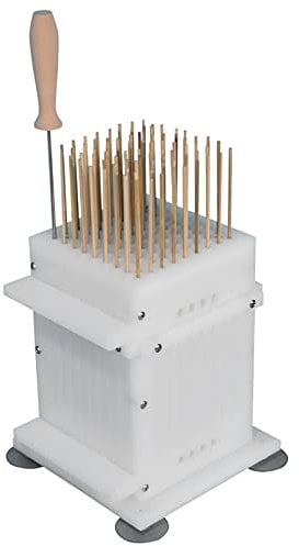 BBQ Skewer Meat Maker, Tool Kebab Making Box, Kebab Maker Grill, Reusable Bbq Meat Skewer Maker Box Tool For Outdoor, Barbecue Spare Parts