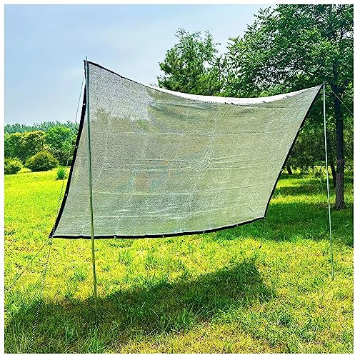 Aluminium Filet D'ombrage Auvent Aluminium Filet De Protection Solaire Toile Auvent pour Camping Parasol Jardin Écran Privé Crème Solaire 1m 2m 3m 4m (Size : 2x2M)
