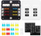 WiMas Sicherungskasten Halter Sicherung Block mit LED Warnleuchte Indikator DC 12-24V Schaltkreise Sicherungskasten für Auto Boot Marine RV Truck (6 Way Fuse Box)