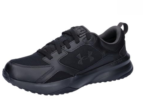Under Armour UA Charged Edge Zapatillas para Correr de Hombre, Deportivas de Hombre para el Gimnasio y el Aire Libre, Color Negro/Negro/Negro