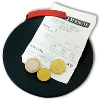 Genérico Plato cambio Camarero. Paquete de 10 unds