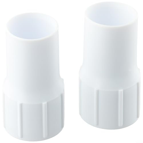 Manguito de Manguera de vacío para Piscina, Mano Izquierda, 38 mm, fácil unión, 2 Piezas