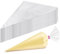 Lot de 100 grandes poches à douille jetables, indéchirables pour glaçage, sans BPA, parfaites pour décoration de gâteaux, cupcakes, desserts, cookies, glaçage royal (20 x 31 cm, transparent)