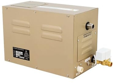 GMUME 3KW Dampfbadgenerator for Sauna, Spa, Sauna-Dampfgenerator, automatische Entkalkung