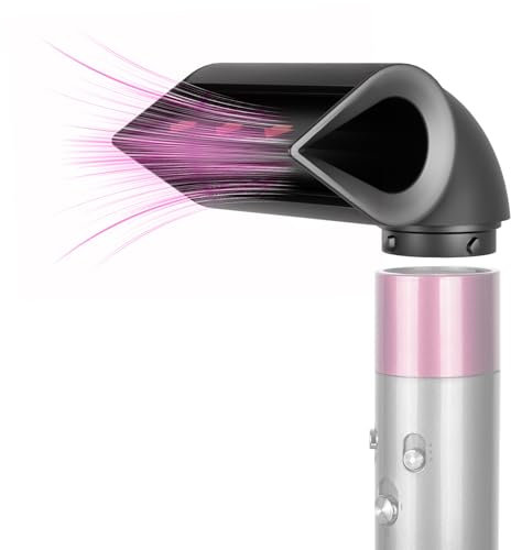 ZEPHBLOW Attacco concentratore lama per Dyson Airwrap, ugello di precisione per una finitura liscia e allineata, per tutti i tipi di capelli, codice articolo 973710-01