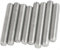 M6 M8 304 Edelstahl Vollgewinde-Stangenschraube, Stange ohne Kopf, Bolzengewinde, Vollgewindebolzen(M6x60mm(3PCS))