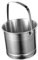 Didiseaon Stainless Steel Ice Bucket ICY Water Cooler Dispenser Containers Cool Clear Ice Cube Beverage Dispenser Drink Bottles Cooler Bucket Portable Pole Machine Stainless Steel