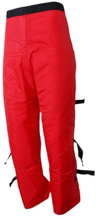 Baoblaze Chainsaw Chaps Apron Wrap,Trousers Gifts Gift Safe Equipment Chain Saw Pants for Men Women Logging Worker Carpenter Loggers, L 63x102cm