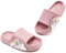 Uonesone Ciabatte Bambino Bambina estive da Spiaggia Sandali,Infradito Morbide Scarpe da doccia Antiscivolo Pantofole estive per bambini ed adulto per interni esterni(unicorno,33/34)