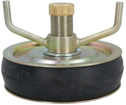 Stahl-Abfluss-Testrohrstopfen/Stopfen, 175 mm, Sanitär-Stopp-Rohr-Blindkappe