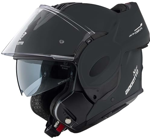 Bogotto FS-X600 Klapphelm, schwarz matt, S