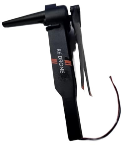 ZGLOZSH Für vorderen B-Motorarm mit Propeller für K6 MAX Faltbare Drohne RC Quadcopter
