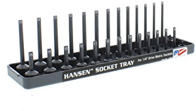 Lisle Socket Holder 1/4 Drive Metric