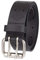 Dickies Herren Double Prong Fully Adjustable Leather Belt Gürtel, Schwarz, 42