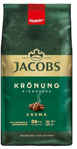 German Jacobs Krönung Whole Beans Caffe Crema - 1 x 1000 g