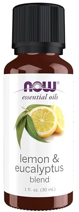 Now Foods Lemon Eucalyptus Oil, 1 ounce by Now Foods