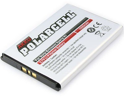 cellePhone Akku Li-Polymer kompatibel mit PolarCell Sony Xperia neo L - Sony-Ericsson Aspen Xperia Play X1 X2 X3 X10 (Ersatz für BST-41)