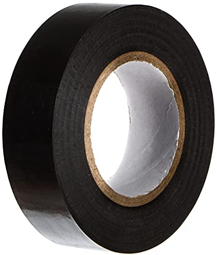 Pearl PPT01 Isolierband, 19 mm x 20 m , Schwarz, 10 Stück