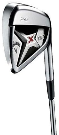 Callaway Golf X Hot Pro Irons Set (Set of 5 Total Clubs: 6-PW, Right Hand, Steel, 5.5)