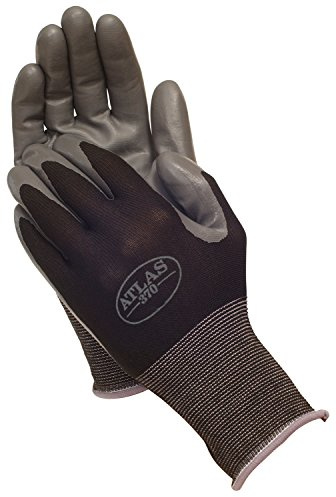 Bellingham Nitrile Tough Glove, Black, Large