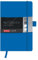Herlitz 11368990 Notizbuch my.book Classic A5, 96 Blatt, liniert, blau