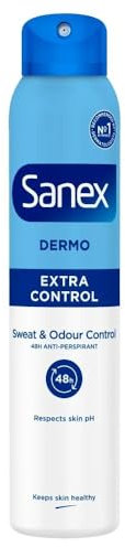 6 x SANEX Deodorant WOMEN Dermo Extra Control für normale Haut - 200 ml