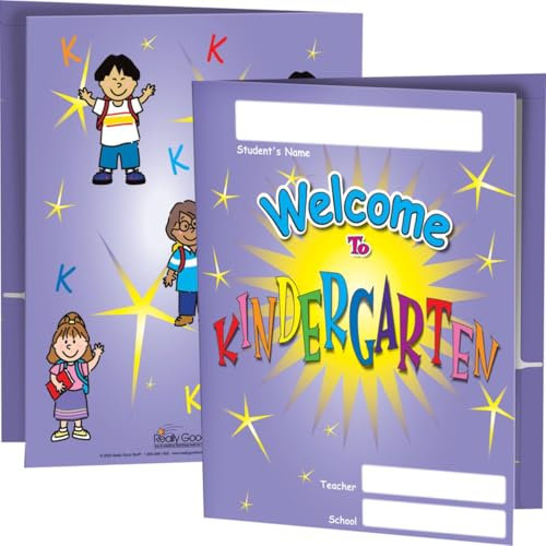 Really Good Stuff Welcome-Ordner – Kindergarten