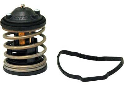 MEAT & DORIA 92686 Thermostat Kühlmittel Kühlwasserthermostat mit Dichtung 87°C Kompatibel mit BMW 3 Touring E91 11517805192 11518512234