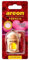 Areon Fresco Auto Bubble Gum Duft Kaugummi Rot Glas Duftflakon Flakon Holz Hängend Anhänger Spiegel 4ml (Pack x 1)
