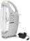 VELAMP IR160EVO - Lampada di Emergenza Portatile Ricaricabile, LED, Super Luminosa (320 lumen), con Caricabatteria Esterno, Sicura, Leggera e Compatta