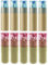 sin4sey 10er Set Buntstifte Dose Mit Spitzer Kinder Hochzeit Restaurant Party Kindergeburtstag (rosa - blau)