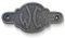 Cast Iron Antique Style WC Door Plaque | toilet | loo | hotel | Air B&B | Guest House | Restaurant | Pub | Inn | Bed and Breakfast | Campsite| supplied with Two Screws for Easy fixing