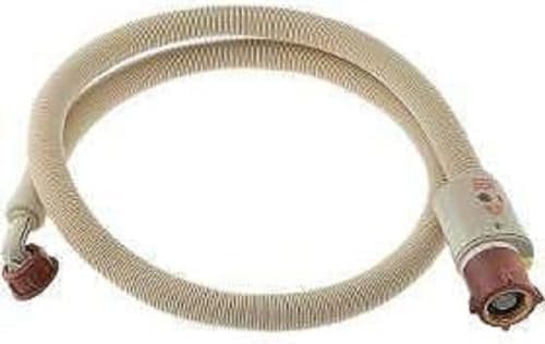 Care+Protect Inlet Hose with Aquastop Security Valve 1.5M - up to 93°C - Prevents Potential Flooding of the Home Due to the Water Inlet Hose Breaking