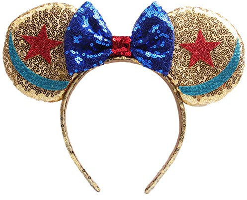 De Noël Halloween Belle Filles Arcs Minnie Mickey Bandeau Oreilles Cheveux Accessoires Enfant Femmes Coiffure Head Band Party