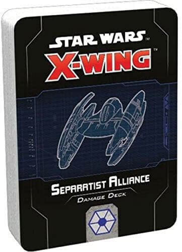 Fantasy Flight Games - Star Wars X-Wing Second Edition: Star Wars X-Wing: Separatist Damage Deck - Miniature Game