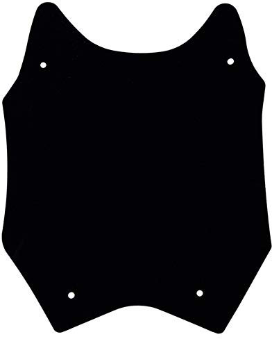 RACEFOXX Sitzauflage Moosgummi selbstklebend Motorradsitz Auflage für R6 Baujahr 08-15