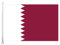 nothing Qatar-Flagge, 90 x 150 cm, 100 % Polyester, Banner, Digitaldruck.