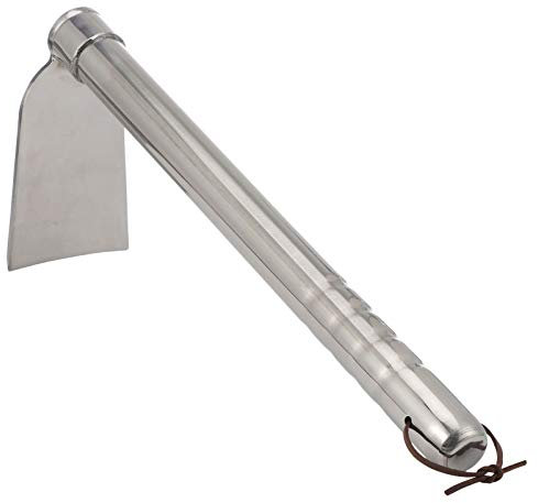 1 Pc Houe Pelle à Neige Petit Outil De Jardinage Outil De Binage De Jardin Pelle De Camping Outil De Faux Creuseur De Parterre De Fleurs Désherbeur Acier Inoxydable Manuel