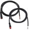YINETTECH Pair of IP65M8 Waterproof Extension Cable 2 Pin Male and Female Ebike Electric Gear Sensor Scooter Cable 24AWG