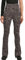 Urban Classics Damen Leggings Ladies High Waist Zebra Boot Cut Leggings Asphalt/Black M
