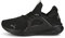 PUMA SOFTRIDE Enzo Evo, Scarpe per Jogging su Strada Unisex-Adulto, Black-Castlerock, 44 EU