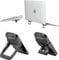 Nillkin Portable Laptop Stand Keyboard Cradle with Non-Slip Silicone Laptop Feet, Invisible Adjustable Computer Kickstand for MacBook Pro/Air, HP, Lenovo, Sony, Dell, Keyboard, Tablet - Black