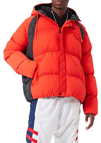 Nike Herren ESS Puffer Jacke, Chile Red, L