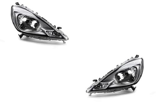 Johns, Scheinwerfer Satz passend für Honda Jazz Scheinwerfer GE 04/11- H4 Set links & rechts