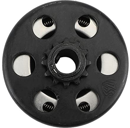 Artudatech Kart-Kupplung Race Go Kart Mini Pit Bike Clutch 3/4 Bore 12 Tooth Sprocket Cart