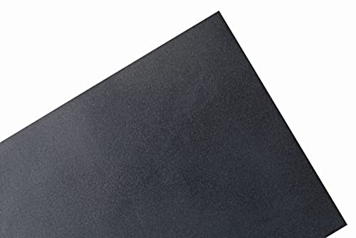 Pontec Teichfolie - schwarze Folienzuschnitte in Größe 0,5 mm / 6 x 8 m - pre-packed / robust, undurchsichtig und lichtbeständig