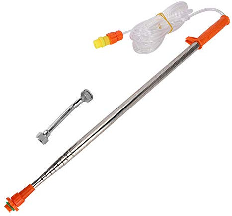 Sprayer Accessories, Practical Telescopic Extension Spray Lance Extension for Farmers or Garden Lovers for Fruit Tree Sterilization Insecticide Spraying